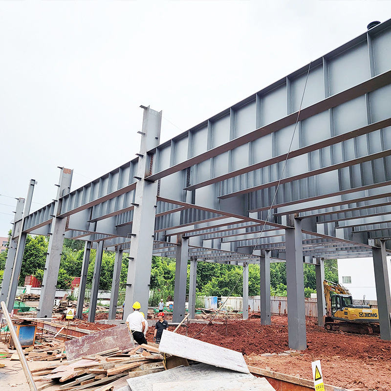 steel frame structure (2)