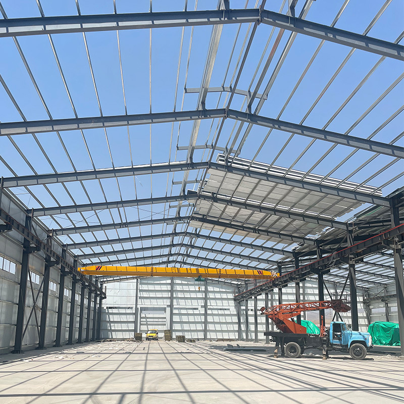 steel frame structure (3)