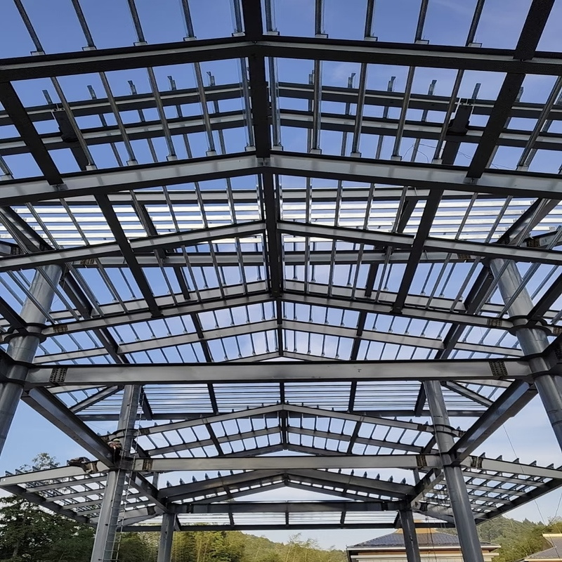 steel frame structure (4)