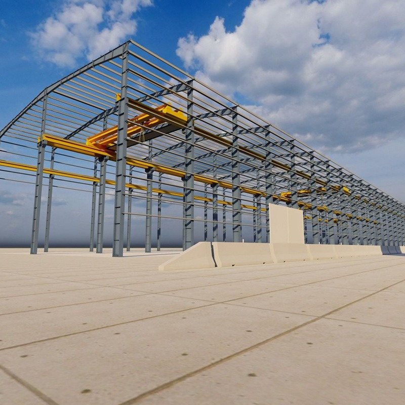 steel frame structure (6)