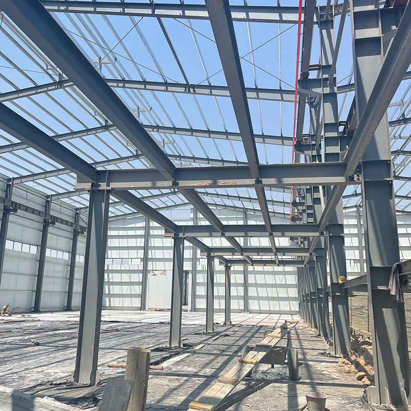 steel frame structure (1)