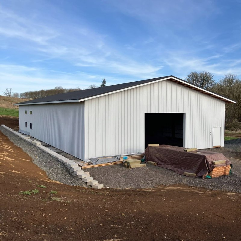 steel structure warehouse (2)