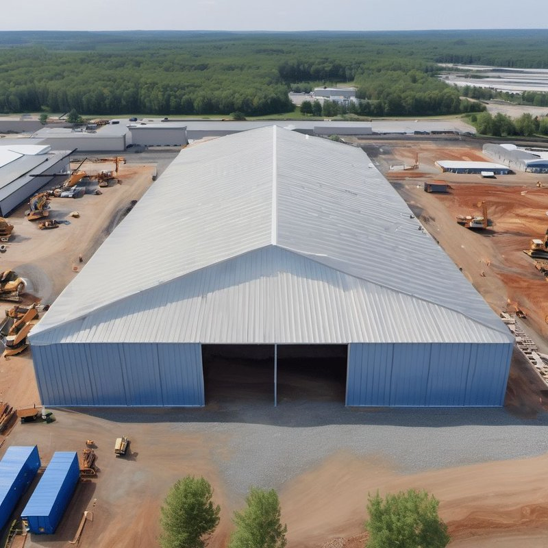 steel structure warehouse (4)