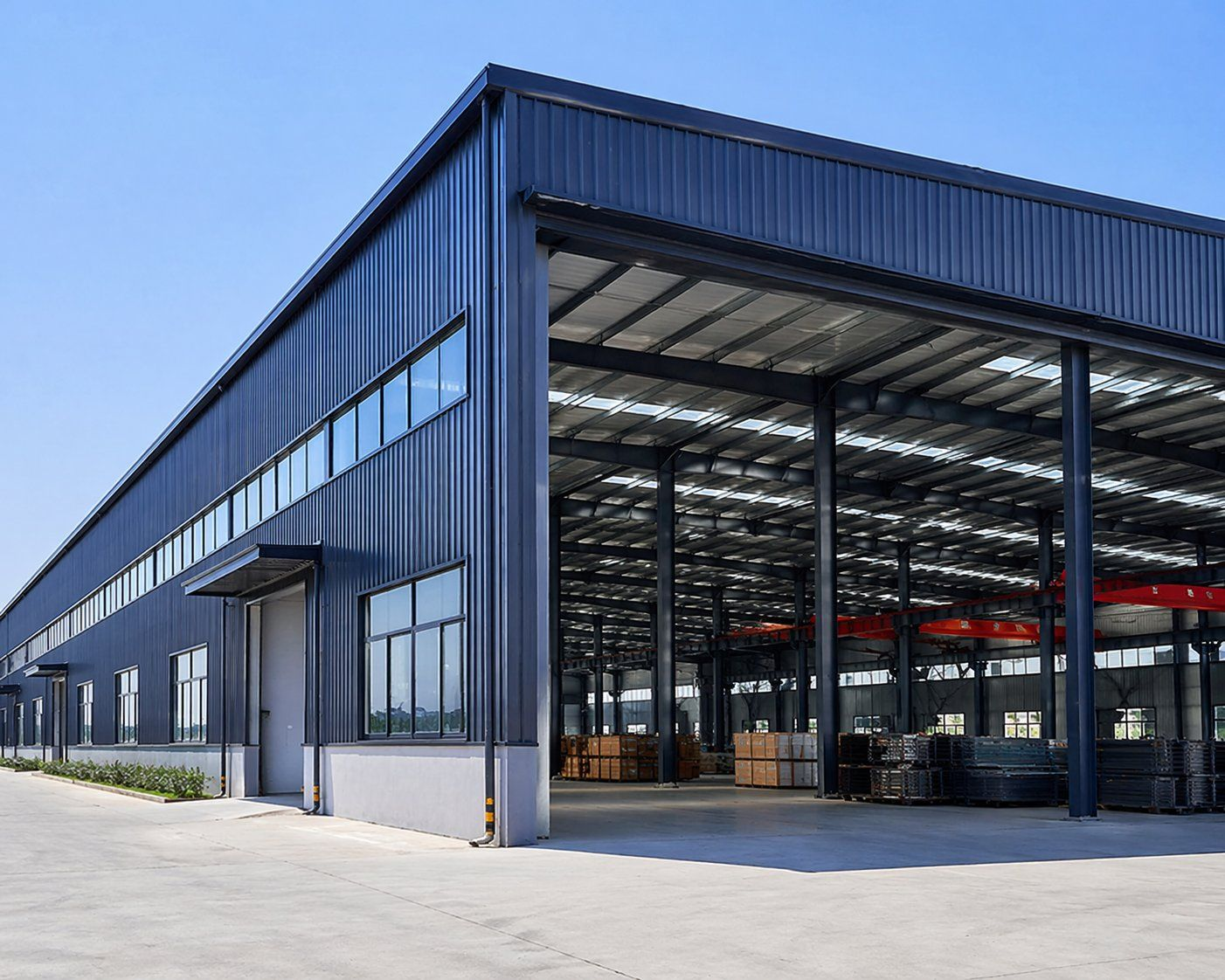 steel structure warehouse (6)