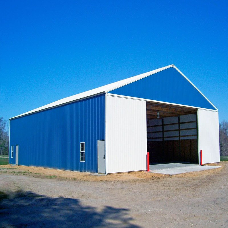 steel structure warehouse (1)