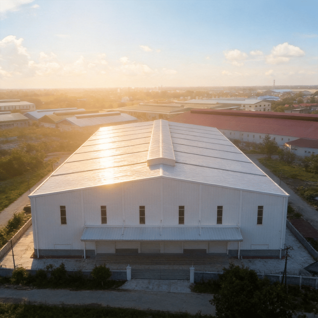 steel structure warehouse (3)