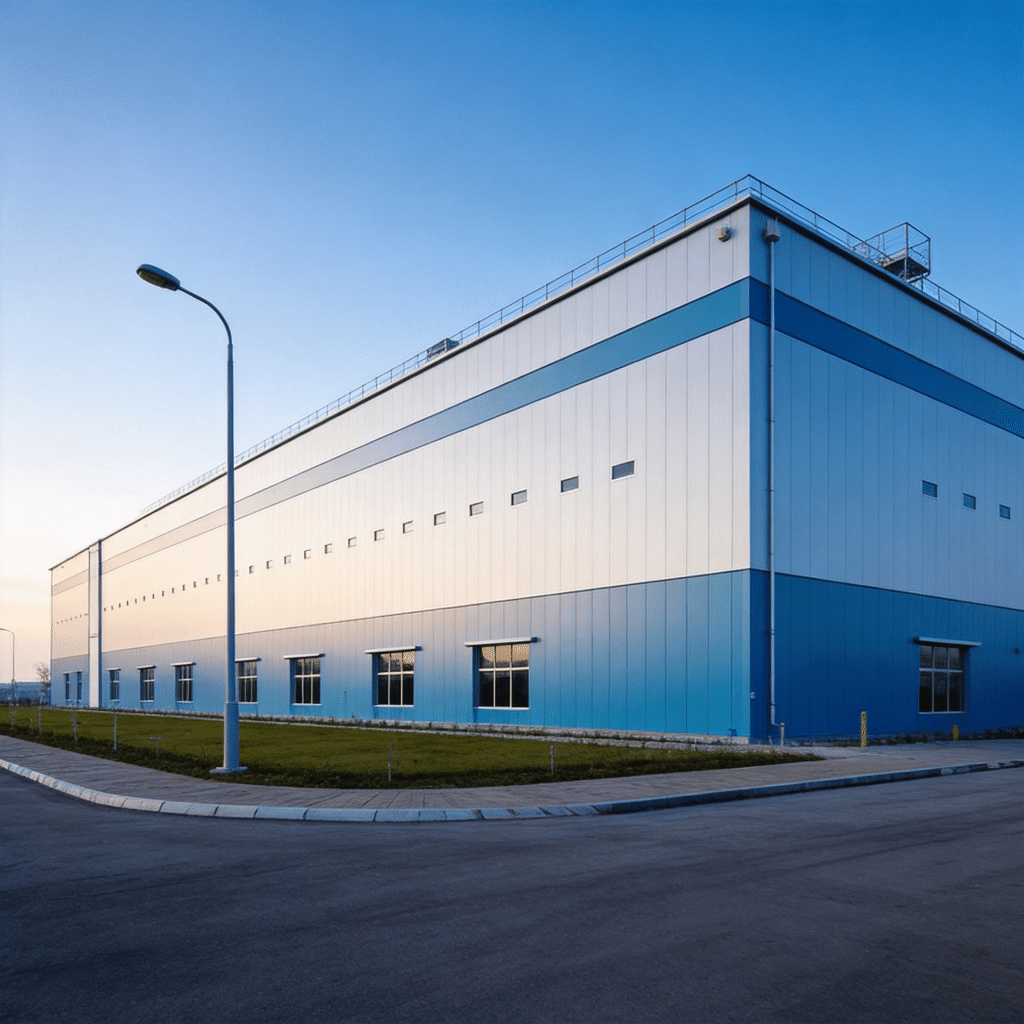 steel structure workshop (1)