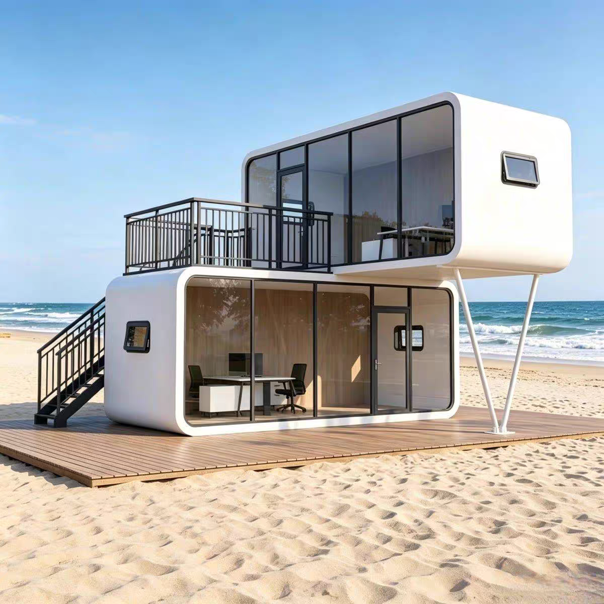Capsule house (2)