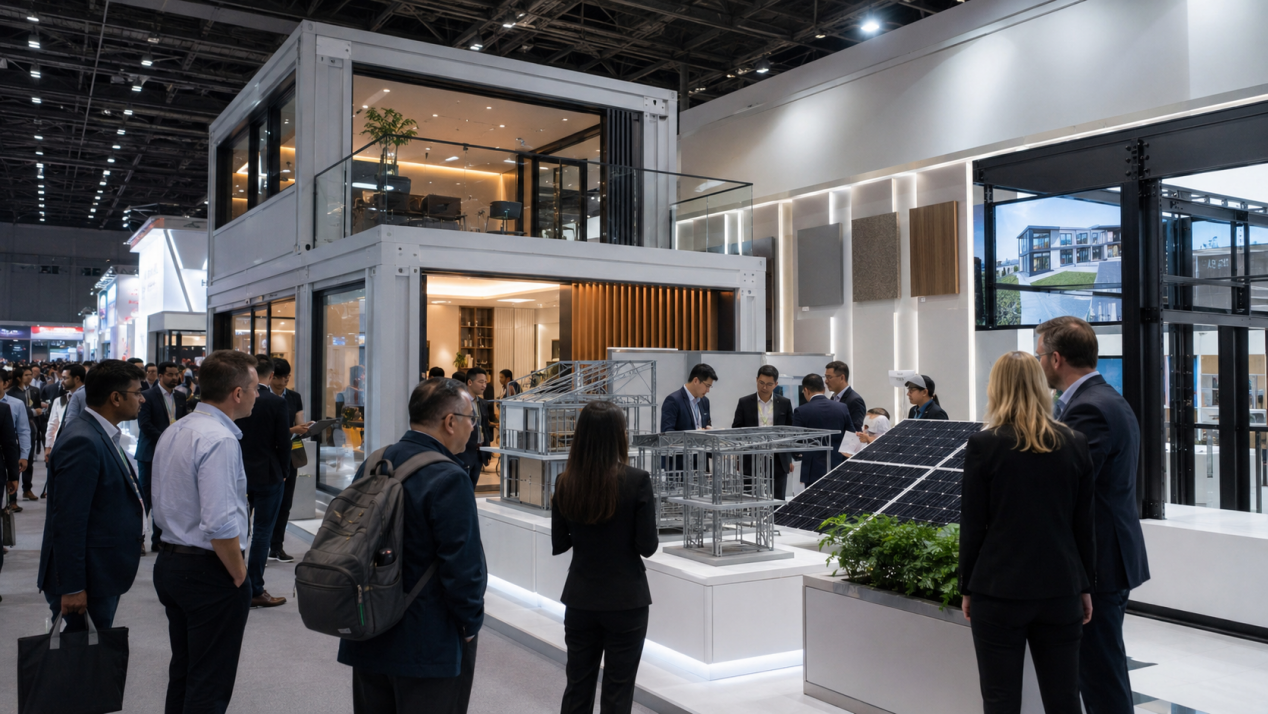Wanbangda Showcases at 2025 Shanghai International Building