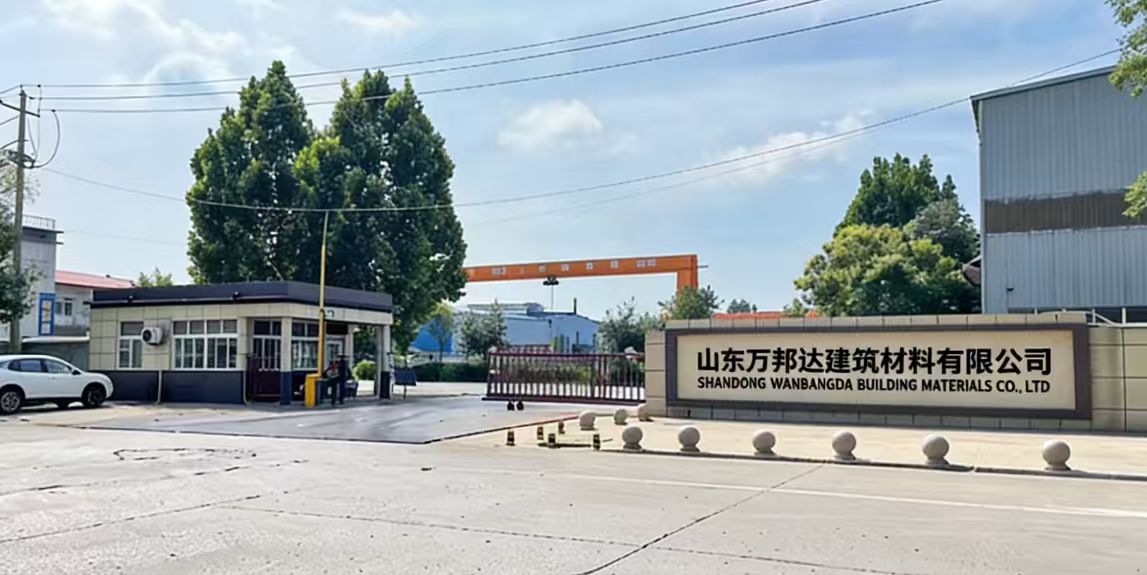 Shandong wanbangda Building Materials Co., Ltd
